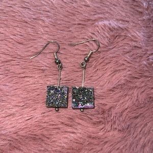 ⚫️3 for $20⚫️ Druzy handmade earrings